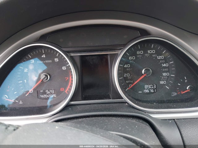 Продажа на аукционе авто 2012 Audi Q7 3.0t Premium, vin: WA1LGAFE1CD008052, номер лота: 44886324