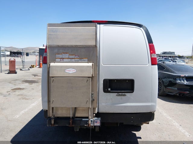 Продажа на аукционе авто 2018 Chevrolet Express 3500 Work Van, vin: 1GCZGGFG8J1299698, номер лота: 44886329