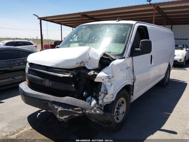 Продажа на аукционе авто 2018 Chevrolet Express 3500 Work Van, vin: 1GCZGGFG8J1299698, номер лота: 44886329