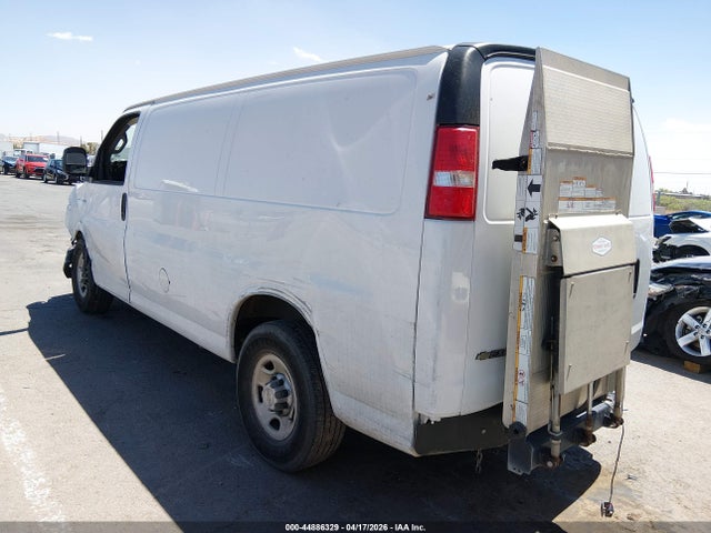 Продажа на аукционе авто 2018 Chevrolet Express 3500 Work Van, vin: 1GCZGGFG8J1299698, номер лота: 44886329