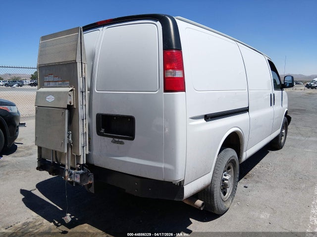 Продажа на аукционе авто 2018 Chevrolet Express 3500 Work Van, vin: 1GCZGGFG8J1299698, номер лота: 44886329