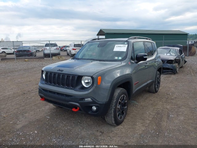 Aukcja sprzedaży 2023 Jeep Renegade Trailhawk 4x4, vin: ZACNJDC12PPP40102, numer aukcji: 44886335