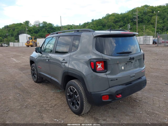 Aukcja sprzedaży 2023 Jeep Renegade Trailhawk 4x4, vin: ZACNJDC12PPP40102, numer aukcji: 44886335
