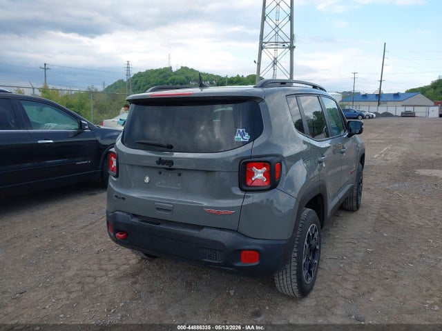 Aukcja sprzedaży 2023 Jeep Renegade Trailhawk 4x4, vin: ZACNJDC12PPP40102, numer aukcji: 44886335