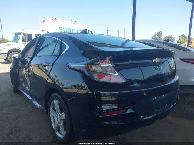 Aukcja sprzedaży 2018 Chevrolet Volt Lt, vin: 1G1RC6S59JU159080, numer aukcji: 44886336