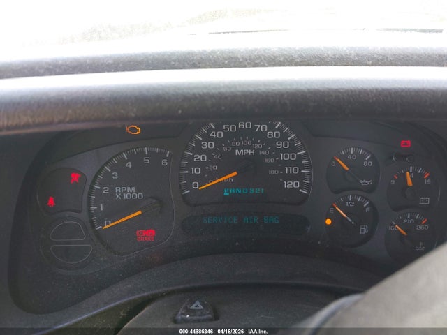 44886346 :رقم المزاد ، 1GCEC19X34Z193006 vin ، 2004 Chevrolet Silverado 1500 Work Truck مزاد بيع