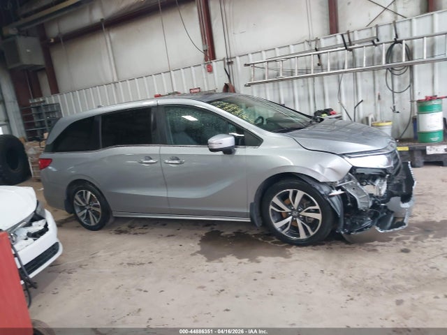44886351 :رقم المزاد ، 5FNRL6H88RB058688 vin ، 2024 Honda Odyssey Touring مزاد بيع