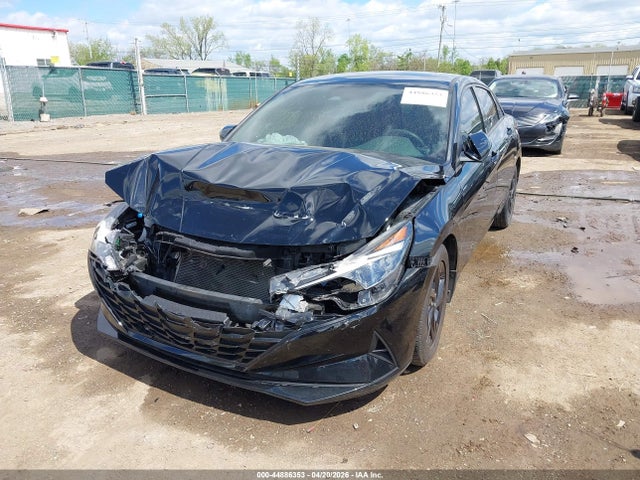 Продаж на аукціоні авто 2022 Hyundai Elantra Sel, vin: 5NPLM4AG2NH072042, номер лоту: 44886353