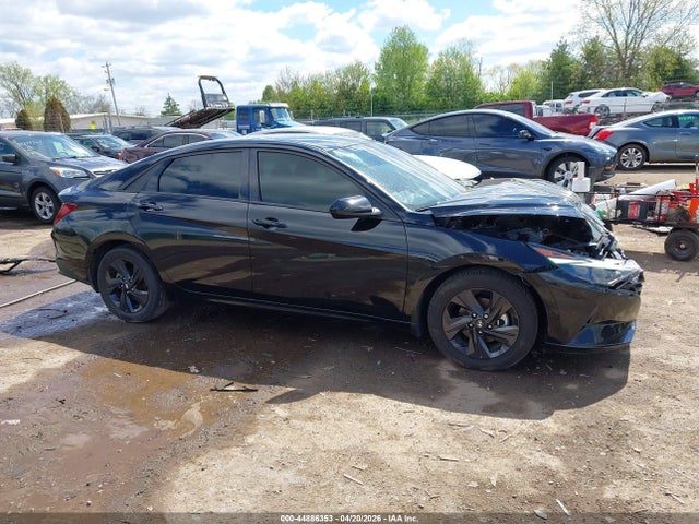 Продаж на аукціоні авто 2022 Hyundai Elantra Sel, vin: 5NPLM4AG2NH072042, номер лоту: 44886353