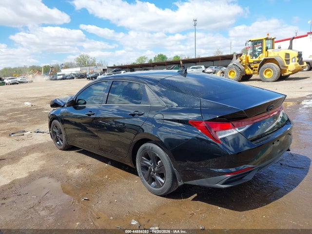 Продаж на аукціоні авто 2022 Hyundai Elantra Sel, vin: 5NPLM4AG2NH072042, номер лоту: 44886353