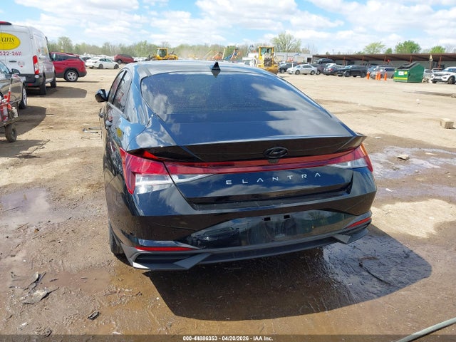 Продаж на аукціоні авто 2022 Hyundai Elantra Sel, vin: 5NPLM4AG2NH072042, номер лоту: 44886353