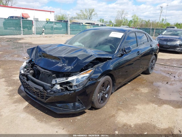 Продаж на аукціоні авто 2022 Hyundai Elantra Sel, vin: 5NPLM4AG2NH072042, номер лоту: 44886353