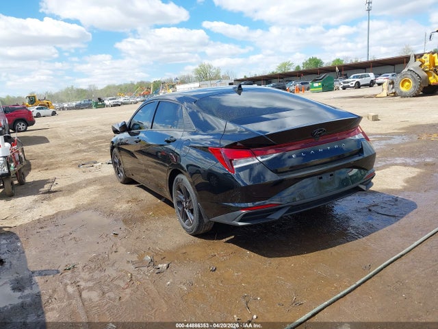 Продаж на аукціоні авто 2022 Hyundai Elantra Sel, vin: 5NPLM4AG2NH072042, номер лоту: 44886353
