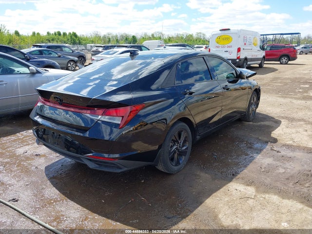 Продаж на аукціоні авто 2022 Hyundai Elantra Sel, vin: 5NPLM4AG2NH072042, номер лоту: 44886353