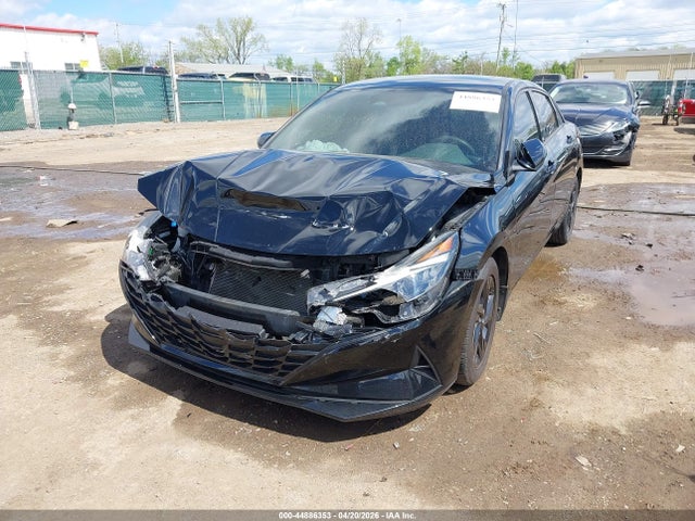 Продаж на аукціоні авто 2022 Hyundai Elantra Sel, vin: 5NPLM4AG2NH072042, номер лоту: 44886353