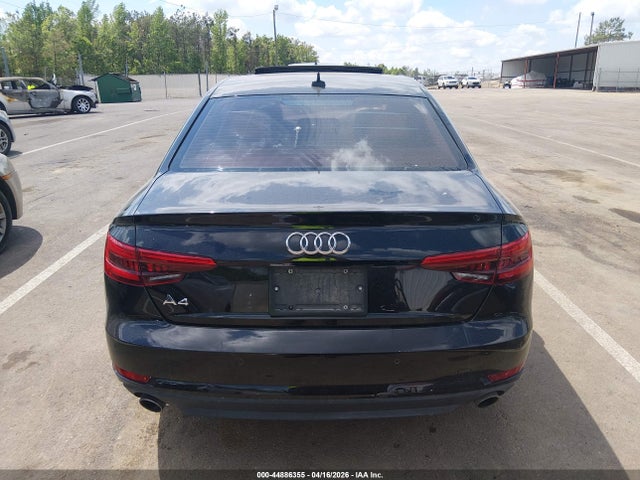 Aukcja sprzedaży 2017 Audi A4 2.0t Premium, vin: WAUGNAF46HN004758, numer aukcji: 44886355