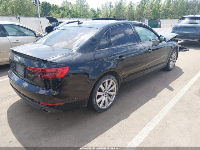 Aukcja sprzedaży 2017 Audi A4 2.0t Premium, vin: WAUGNAF46HN004758, numer aukcji: 44886355
