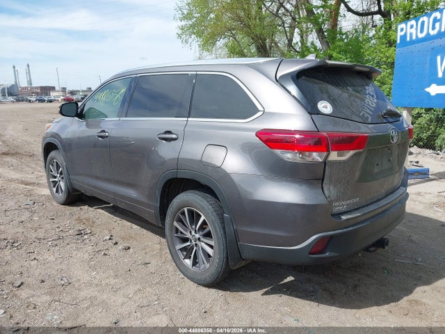 Aukcja sprzedaży 2018 Toyota Highlander Xle, vin: 5TDJZRFH0JS839530, numer aukcji: 44886358