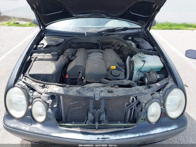 44886363 :رقم المزاد ، WDBLK65G3XT010982 vin ، 1999 Mercedes-benz Clk 320 مزاد بيع