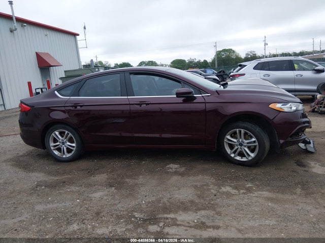 Ford FUSION SE 2018 3FA6P0HD7JR261923 Image 13