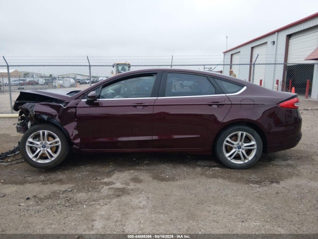 Ford FUSION SE 2018 3FA6P0HD7JR261923 Image 14