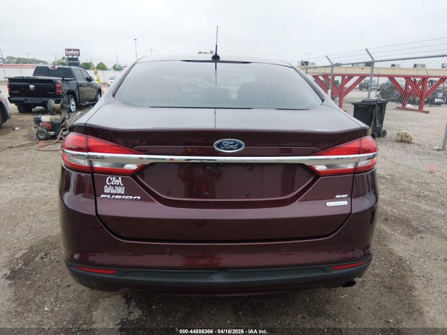 Ford FUSION SE 2018 3FA6P0HD7JR261923 Image 16