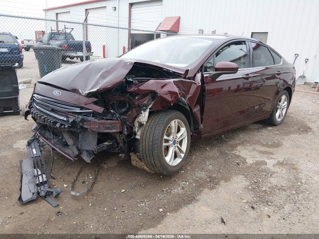 Ford FUSION SE 2018 3FA6P0HD7JR261923 Image 2