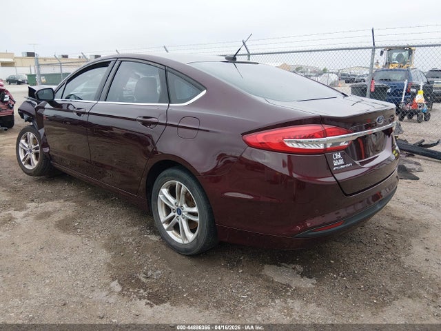 Ford FUSION SE 2018 3FA6P0HD7JR261923 Image 3