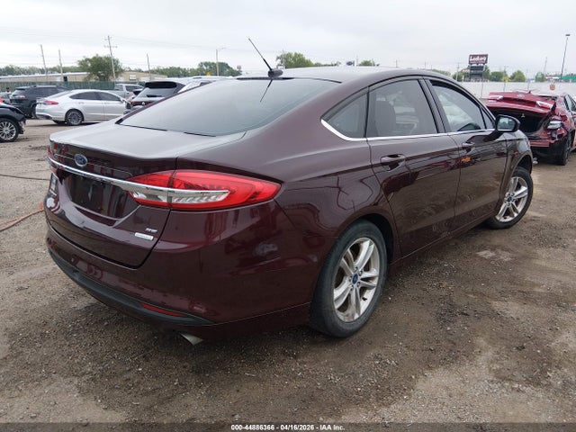 Ford FUSION SE 2018 3FA6P0HD7JR261923 Image 4