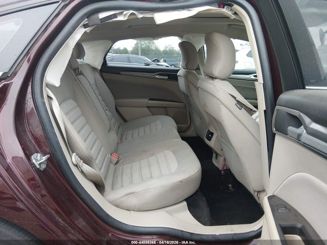 Ford FUSION SE 2018 3FA6P0HD7JR261923 Image 8