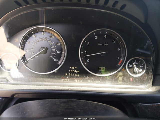 Aukcja sprzedaży 2012 Bmw 535i Xdrive, vin: WBAFU7C55CDU63437, numer aukcji: 44886378