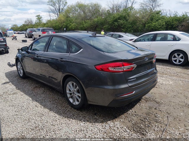 Продаж на аукціоні авто 2020 Ford Fusion Se, vin: 3FA6P0HD2LR187619, номер лоту: 44886385