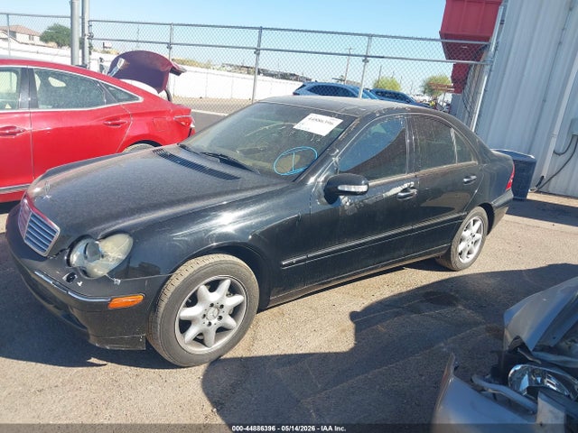 2002 Mercedes-benz C 320 მანქანა იყიდება აუქციონზე, vin: WDBRF64J32F224941, აუქციონის ნომერი: 44886396