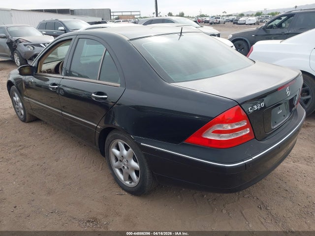 2002 Mercedes-benz C 320 მანქანა იყიდება აუქციონზე, vin: WDBRF64J32F224941, აუქციონის ნომერი: 44886396