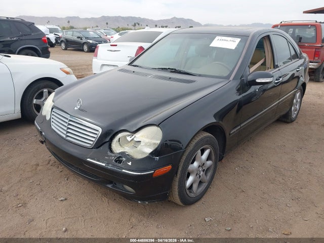 2002 Mercedes-benz C 320 მანქანა იყიდება აუქციონზე, vin: WDBRF64J32F224941, აუქციონის ნომერი: 44886396