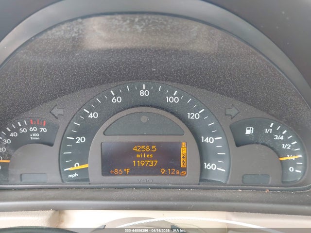 2002 Mercedes-benz C 320 მანქანა იყიდება აუქციონზე, vin: WDBRF64J32F224941, აუქციონის ნომერი: 44886396