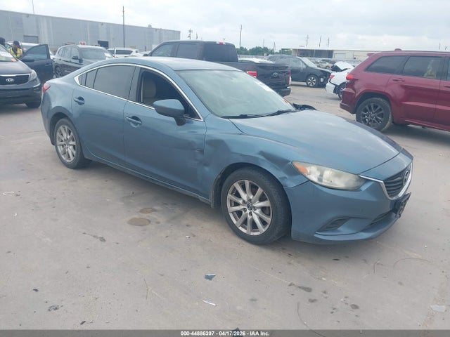 44886397 :رقم المزاد ، JM1GJ1U52F1193102 vin ، 2015 Mazda Mazda6 I Sport مزاد بيع