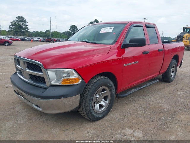 2011 Ram Ram 1500 St მანქანა იყიდება აუქციონზე, vin: 1D7RB1GP1BS560553, აუქციონის ნომერი: 44886400