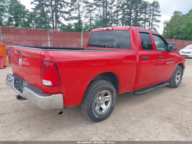 2011 Ram Ram 1500 St მანქანა იყიდება აუქციონზე, vin: 1D7RB1GP1BS560553, აუქციონის ნომერი: 44886400