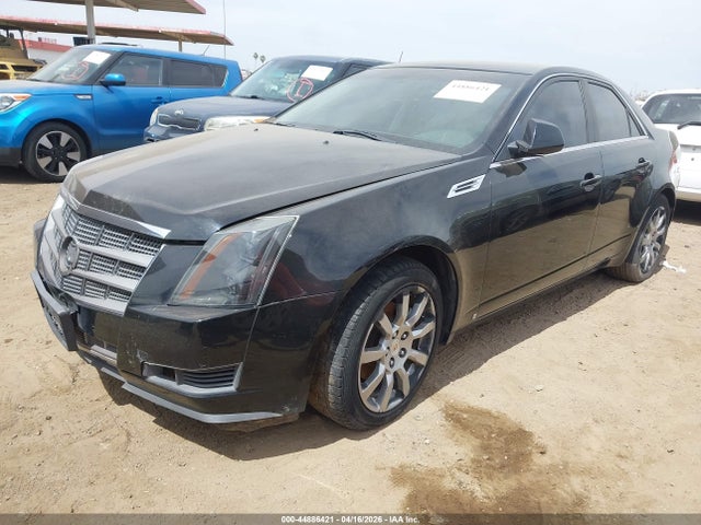 2008 Cadillac Cts Standard მანქანა იყიდება აუქციონზე, vin: 1G6DV57V780205668, აუქციონის ნომერი: 44886421