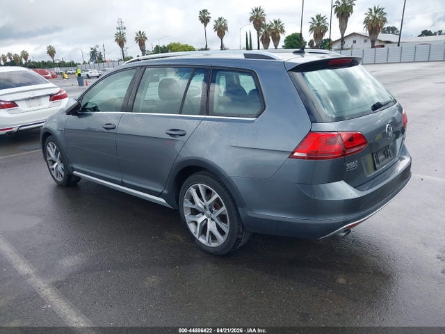 3VWH17AU7HM544298 Volkswagen Golf Alltrack Tsi S/tsi Se/tsi Sel