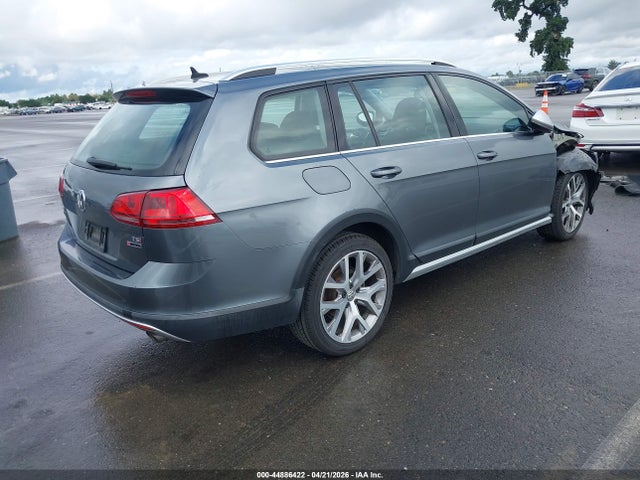 3VWH17AU7HM544298 Volkswagen Golf Alltrack Tsi S/tsi Se/tsi Sel