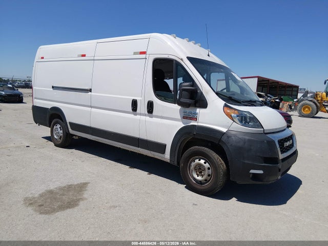 Продажа на аукционе авто 2020 Ram Promaster 3500 Cargo Van High Roof 159 Wb Ext, vin: 3C6URVJG1LE109652, номер лота: 44886426