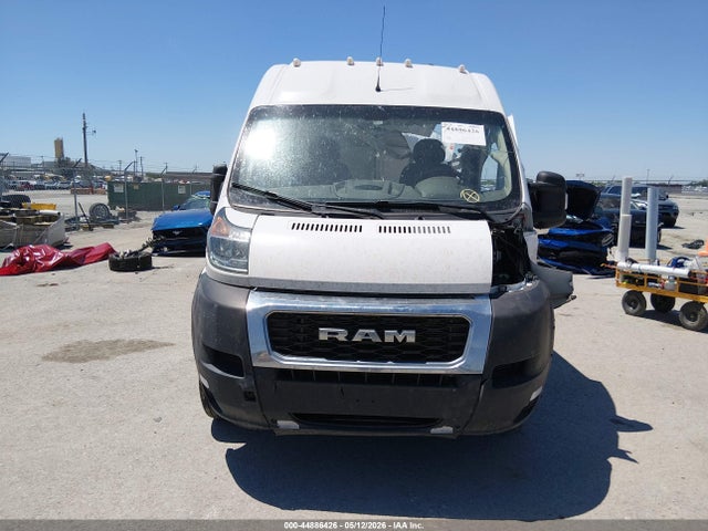 Продаж на аукціоні авто 2020 Ram Promaster 3500 Cargo Van High Roof 159 Wb Ext, vin: 3C6URVJG1LE109652, номер лоту: 44886426