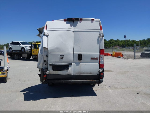 Auction sale of the 2020 Ram Promaster 3500 Cargo Van High Roof 159 Wb Ext, vin: 3C6URVJG1LE109652, lot number: 44886426