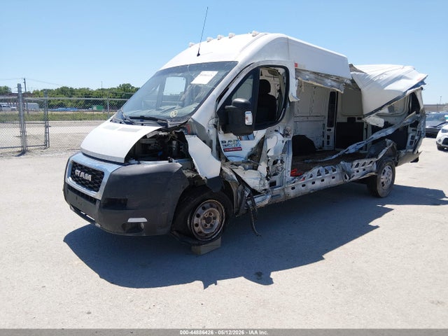 Auction sale of the 2020 Ram Promaster 3500 Cargo Van High Roof 159 Wb Ext, vin: 3C6URVJG1LE109652, lot number: 44886426
