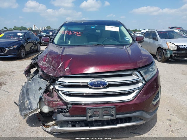 Aukcja sprzedaży 2017 Ford Edge Titanium, vin: 2FMPK3K85HBB10481, numer aukcji: 44886446