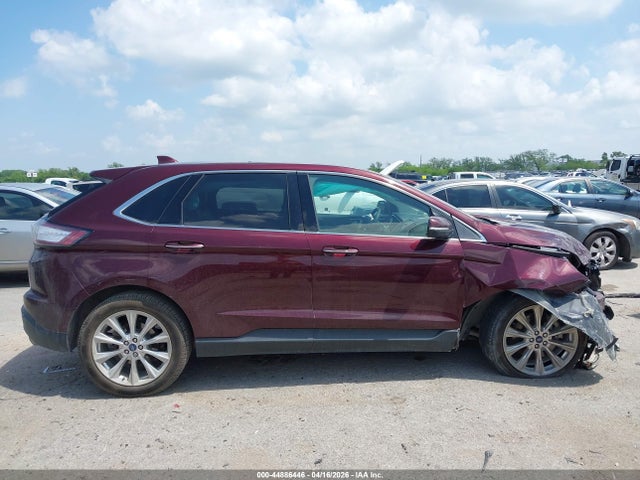 Aukcja sprzedaży 2017 Ford Edge Titanium, vin: 2FMPK3K85HBB10481, numer aukcji: 44886446