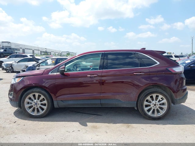 Aukcja sprzedaży 2017 Ford Edge Titanium, vin: 2FMPK3K85HBB10481, numer aukcji: 44886446