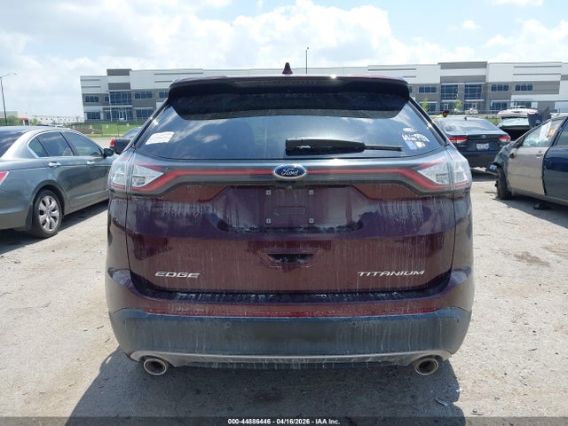 Aukcja sprzedaży 2017 Ford Edge Titanium, vin: 2FMPK3K85HBB10481, numer aukcji: 44886446